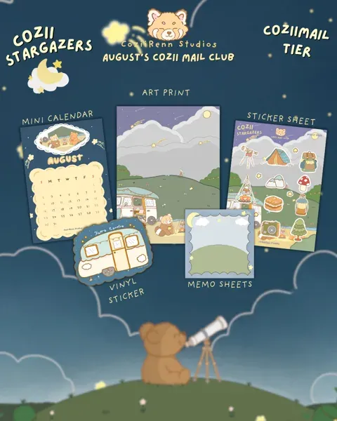 Cozii Mail Club