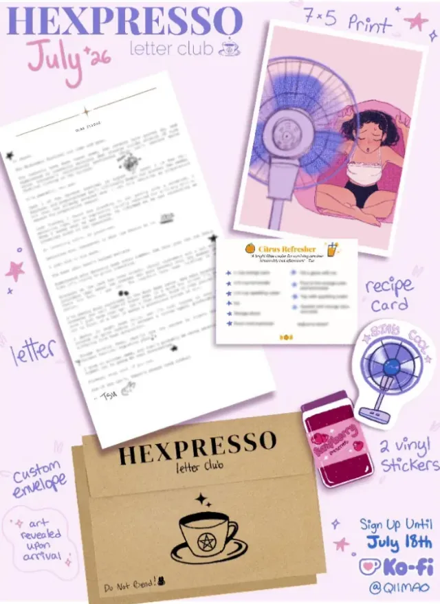 Hexpresso Mail Club
