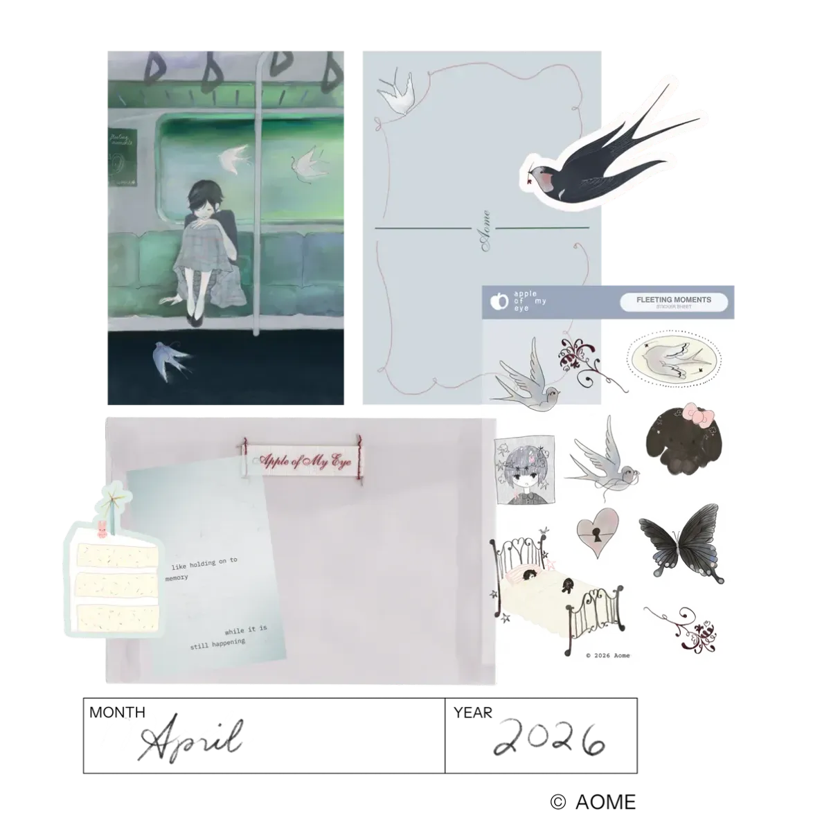 Aome Love Letters Club