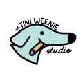 Tini Weenie Mail Club logo