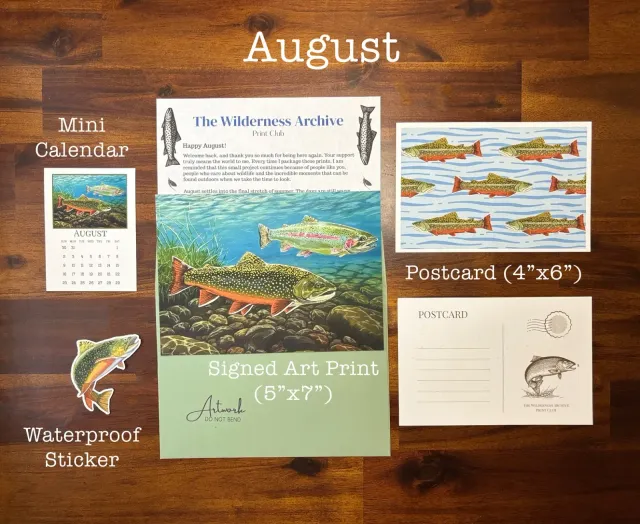 The Wilderness Archive Print Club
