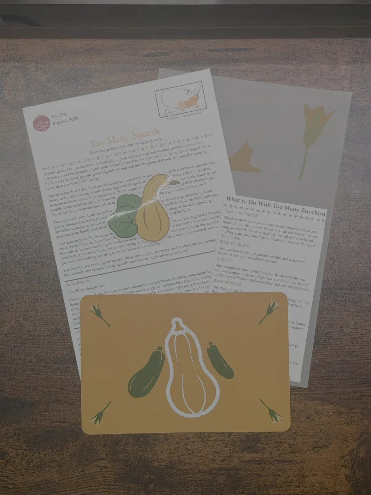 The Heirloom Kitchen Club