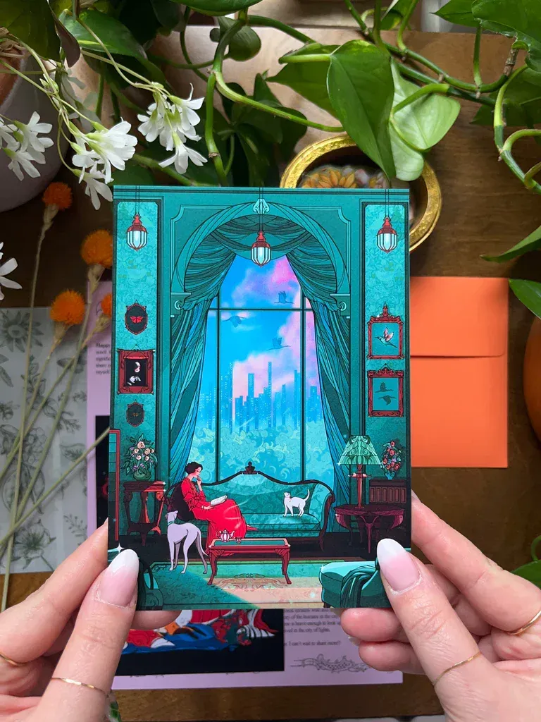 Monthly Muse Mail Club