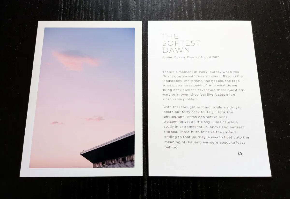 Postcards From