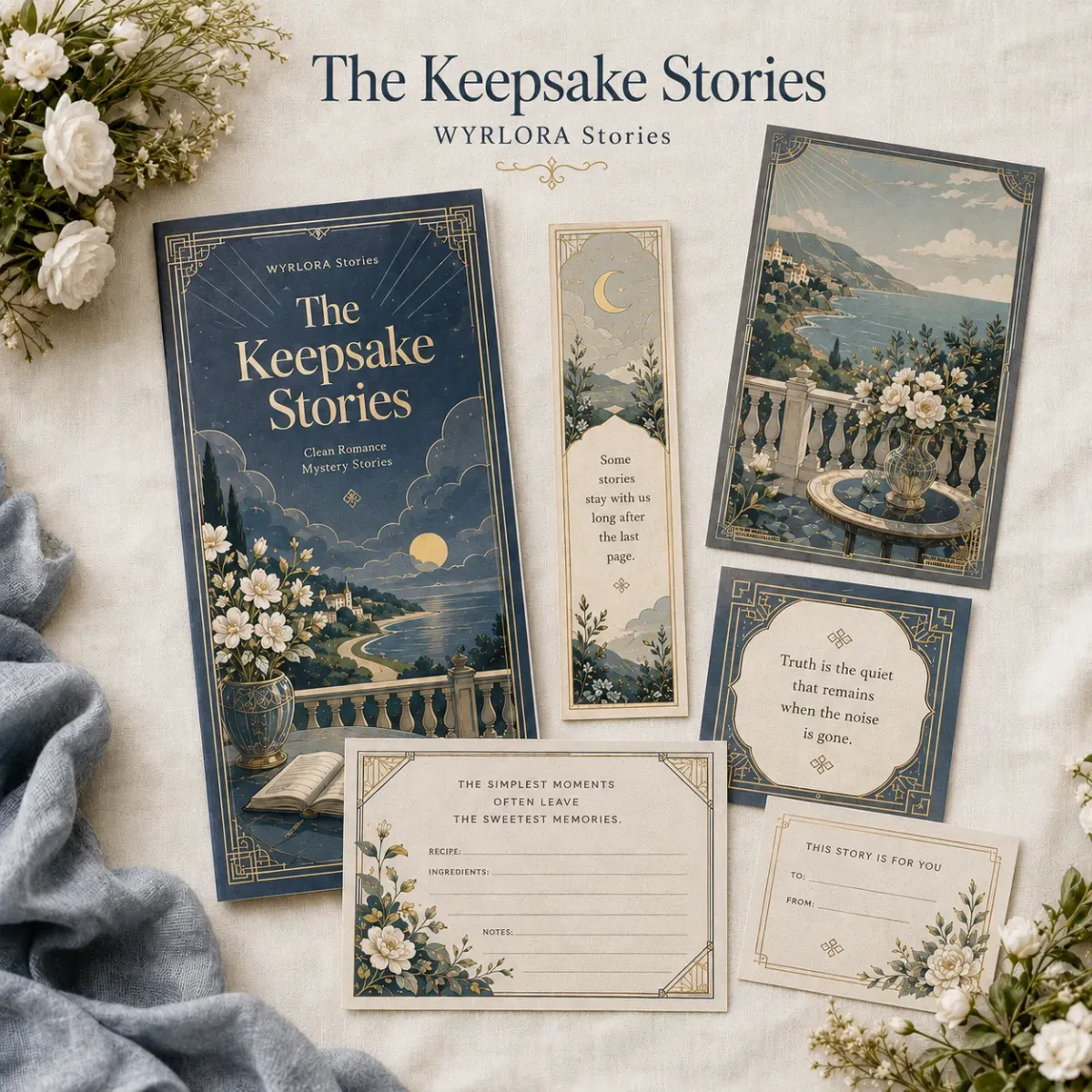 The Keepsake Stories by WYRLORA