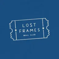 Lost Frames · Mail Club logo
