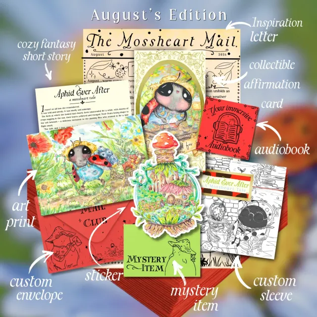 Mossheart Mail Club