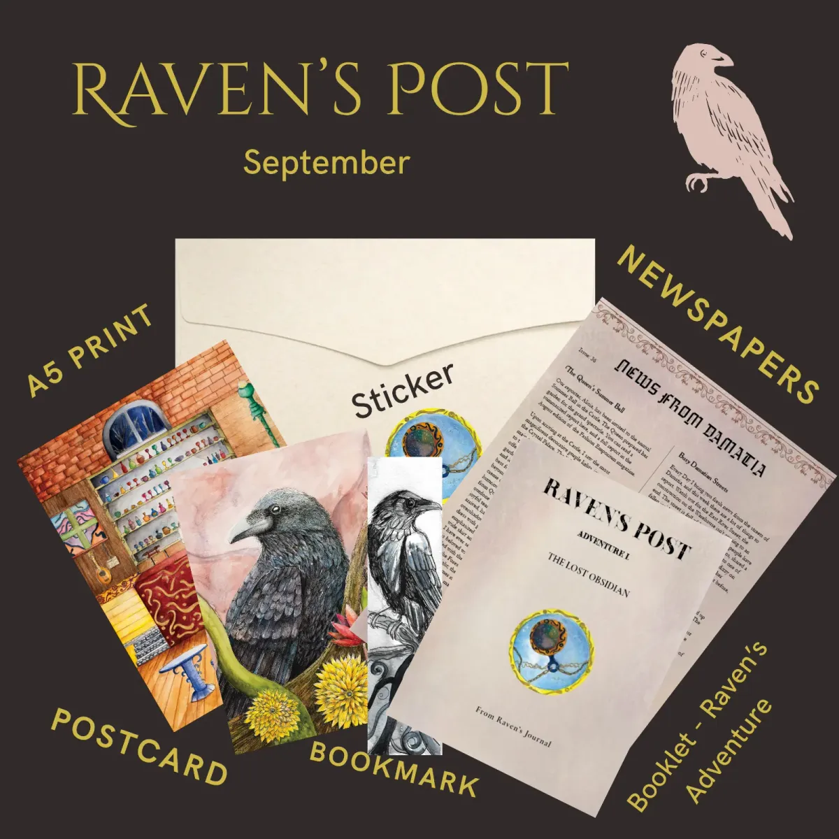 Raven's Post