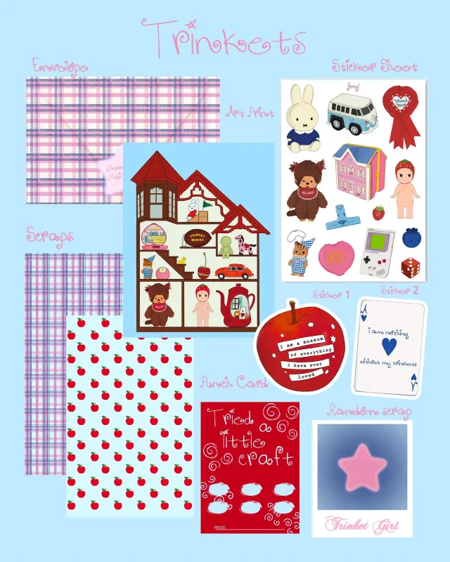 Foray Memories Mail Club