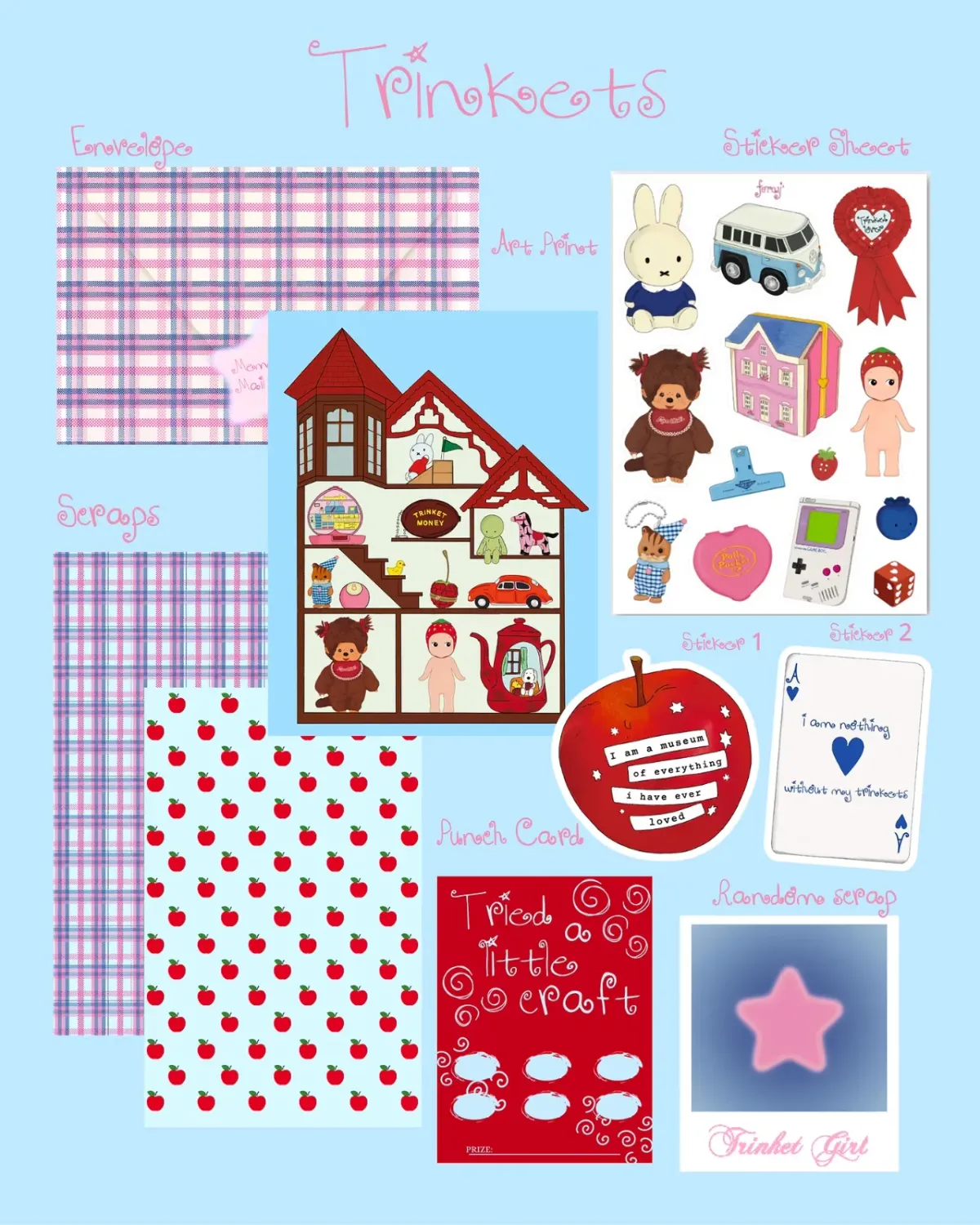Foray Memories Mail Club
