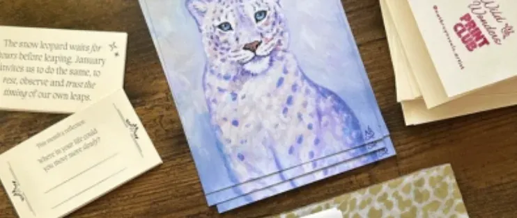 Wild Wonders Print Club