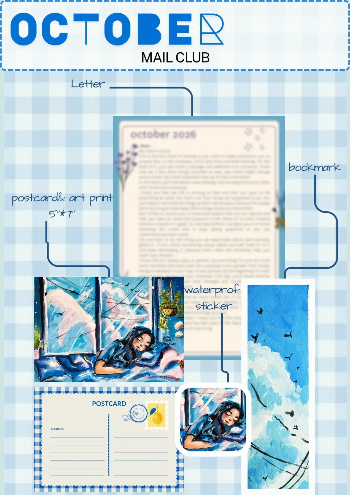 Esraa's Mail Club