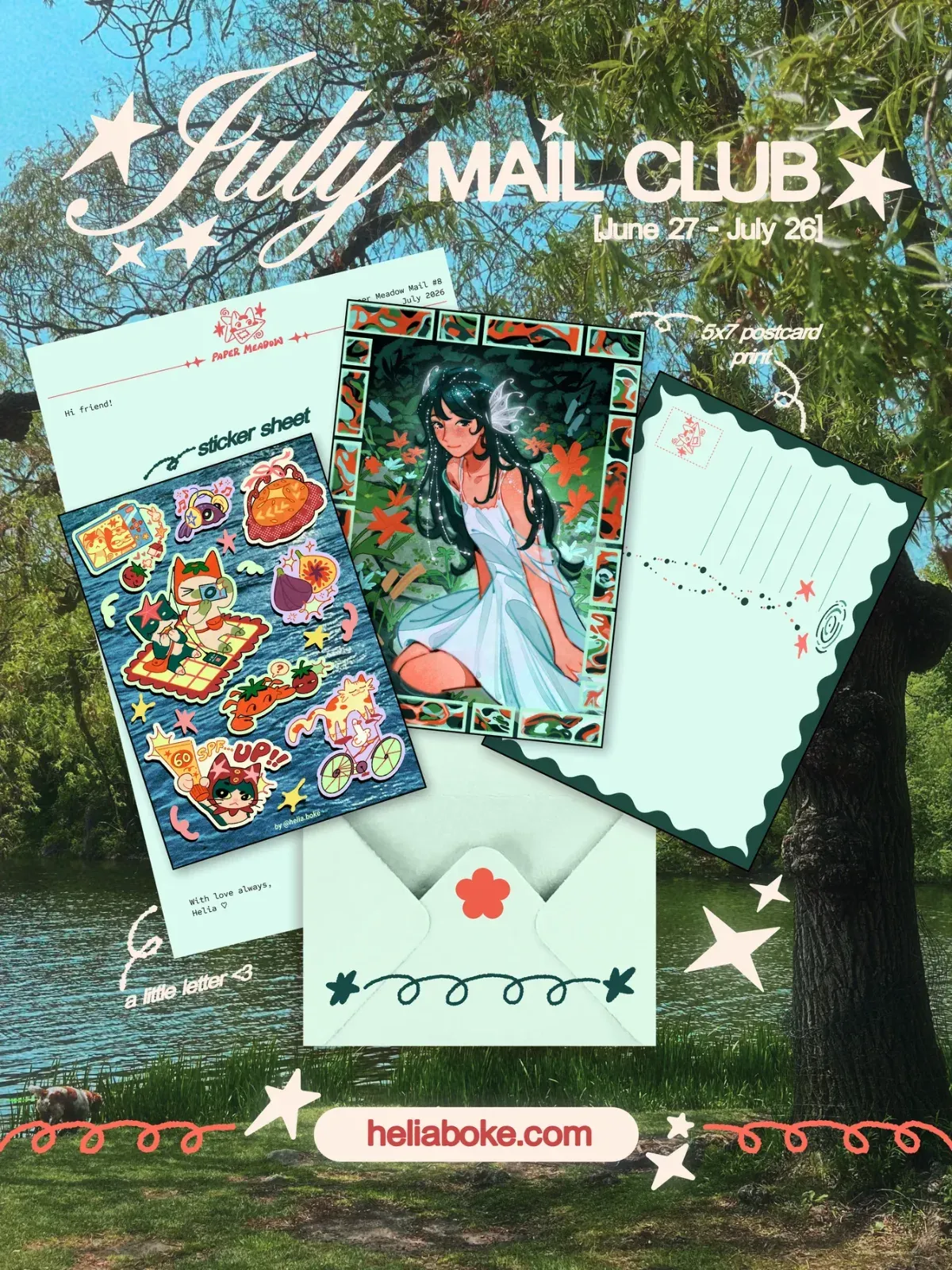 Paper Meadow Mail Club