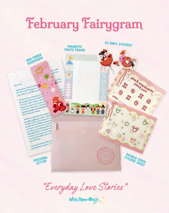 Fairygram Snail Mail Club