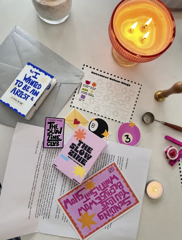 The Slow Zine Club