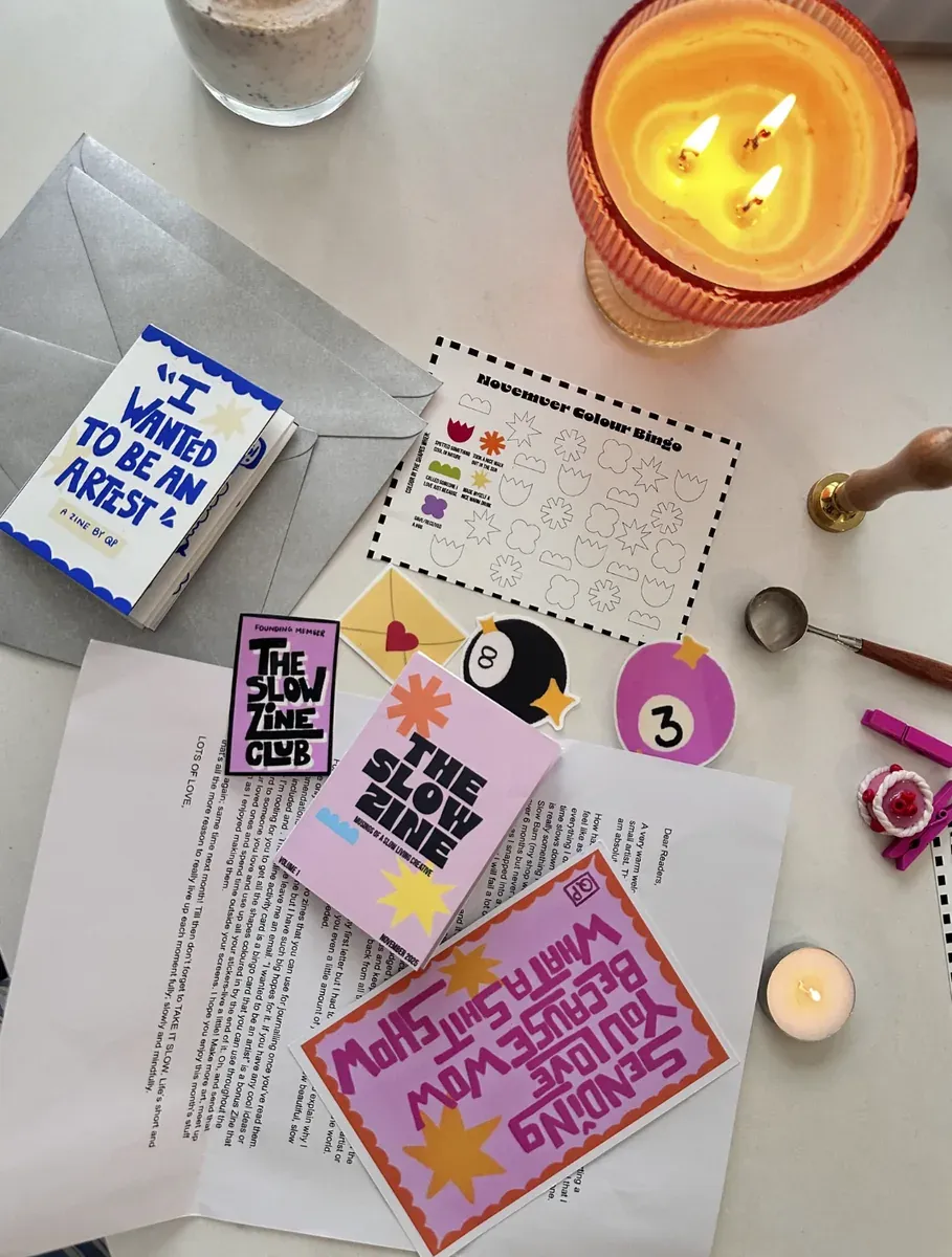 The Slow Zine Club