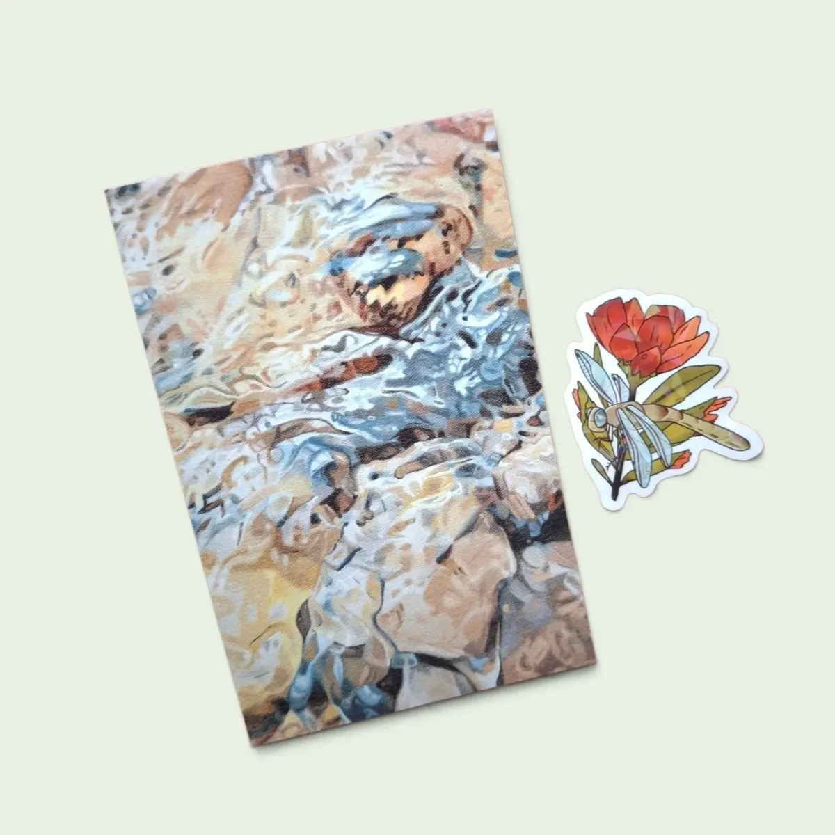 Wildflower and Pine Art Mail Club