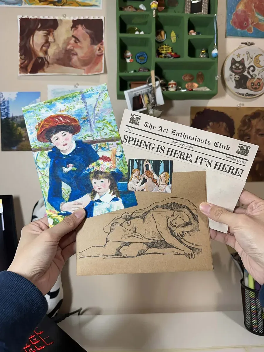 The Art Enthusiasts Club