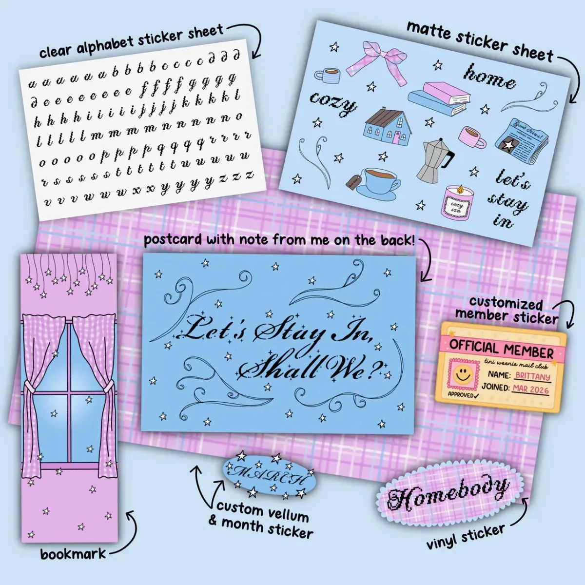 Tini Weenie Mail Club