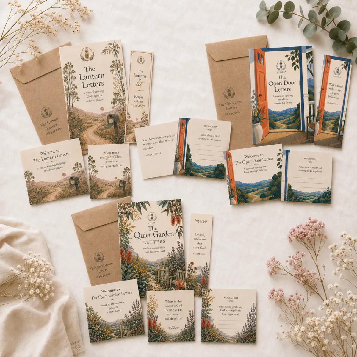 The Lantern Letters by WYRLORA