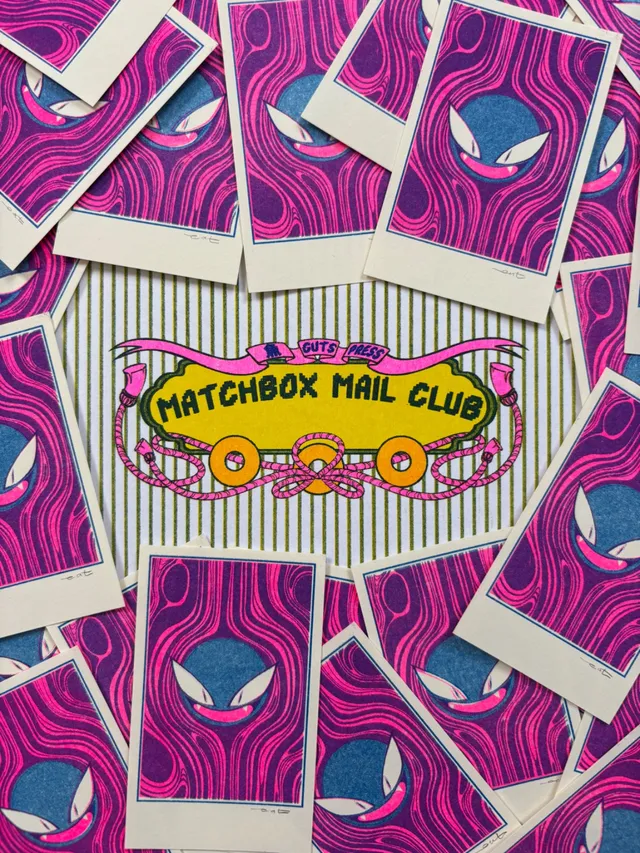 Matchbox Mail Club