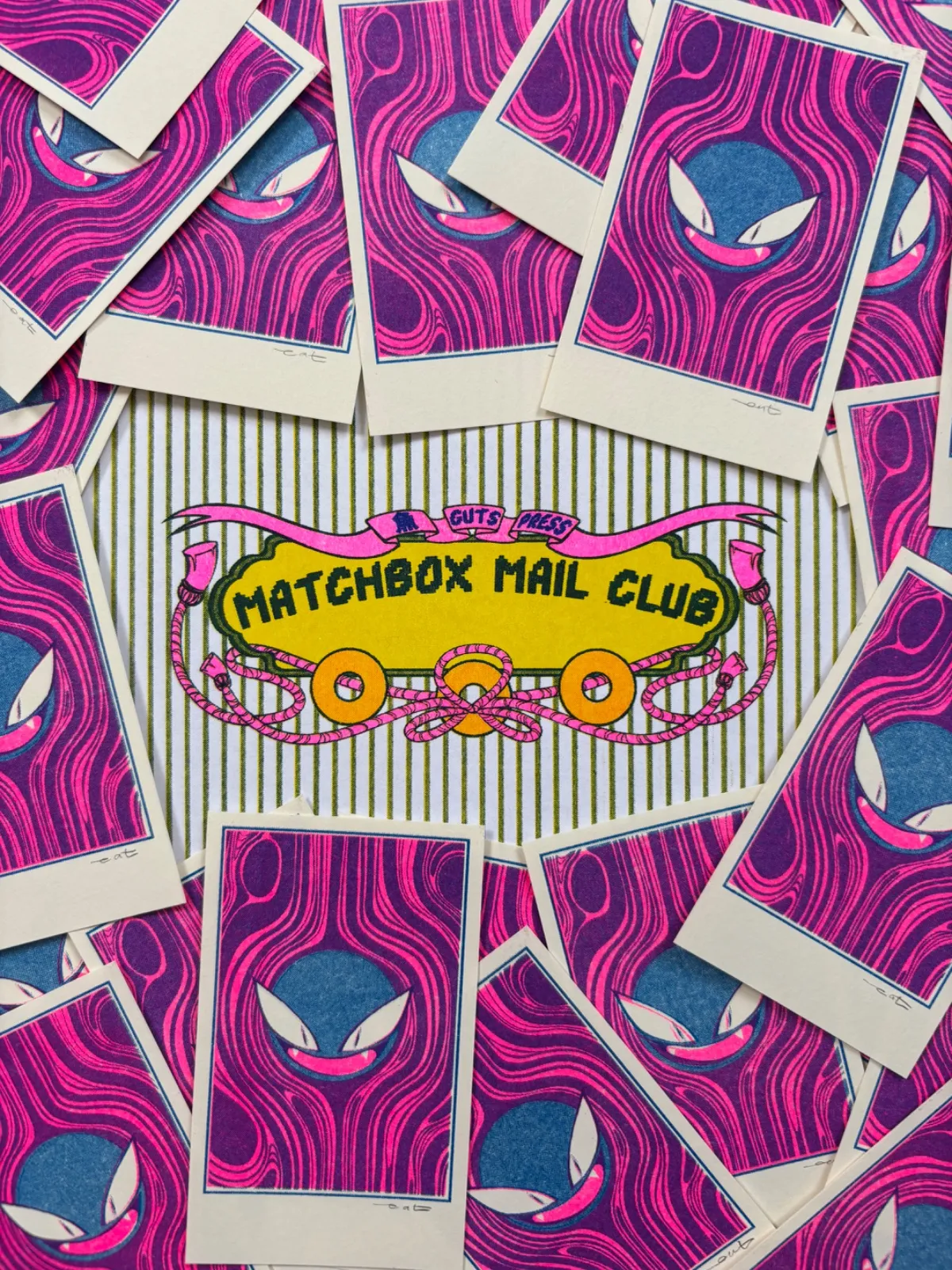 Matchbox Mail Club