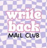 Write Back Mail Club logo