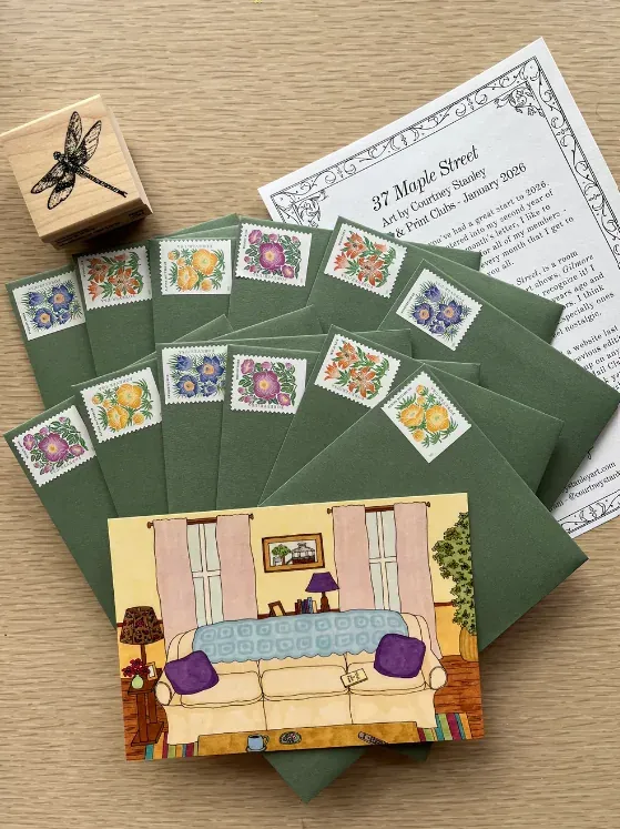 Petals & Postcards