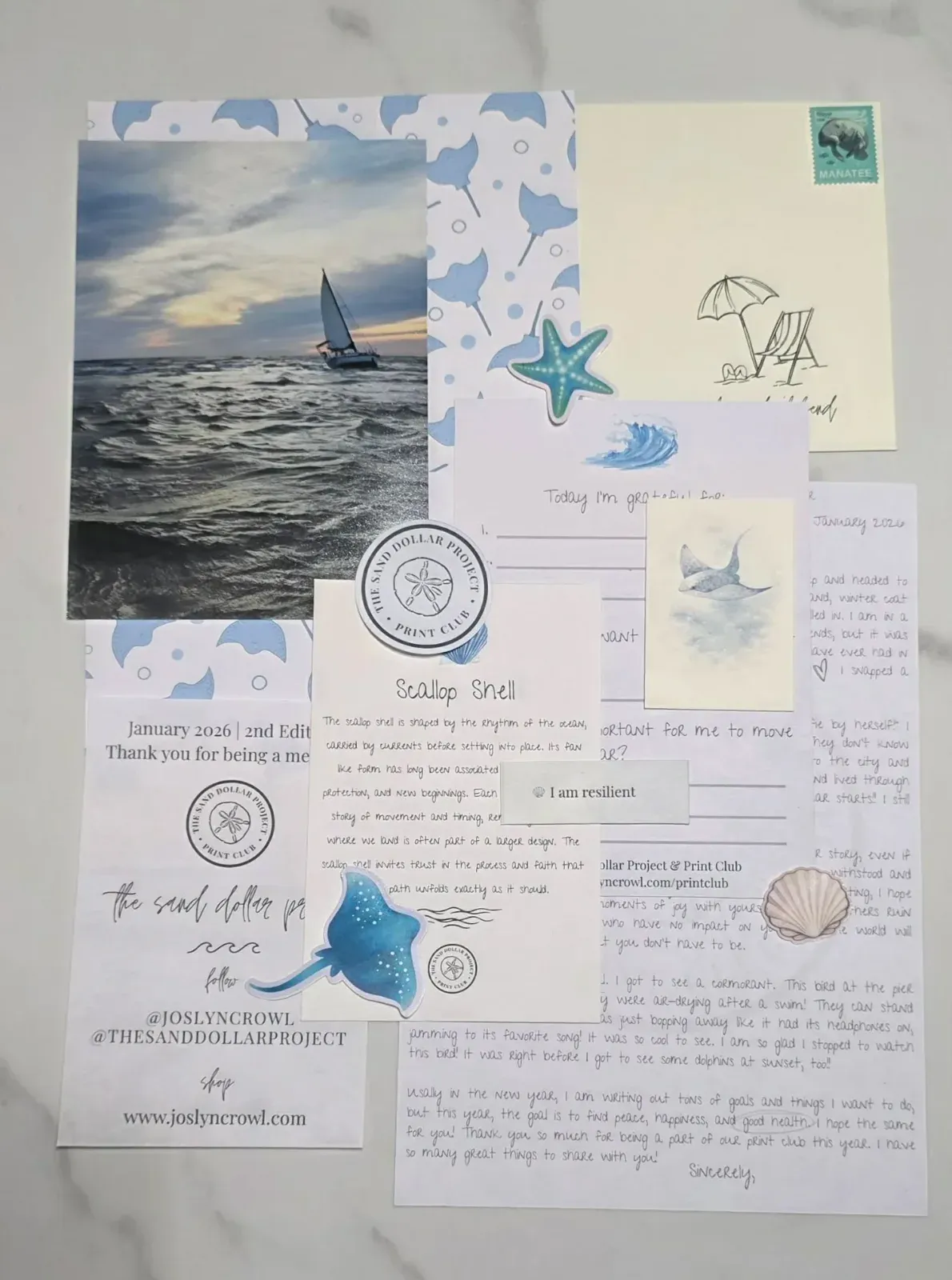 The Sand Dollar Project Print Club