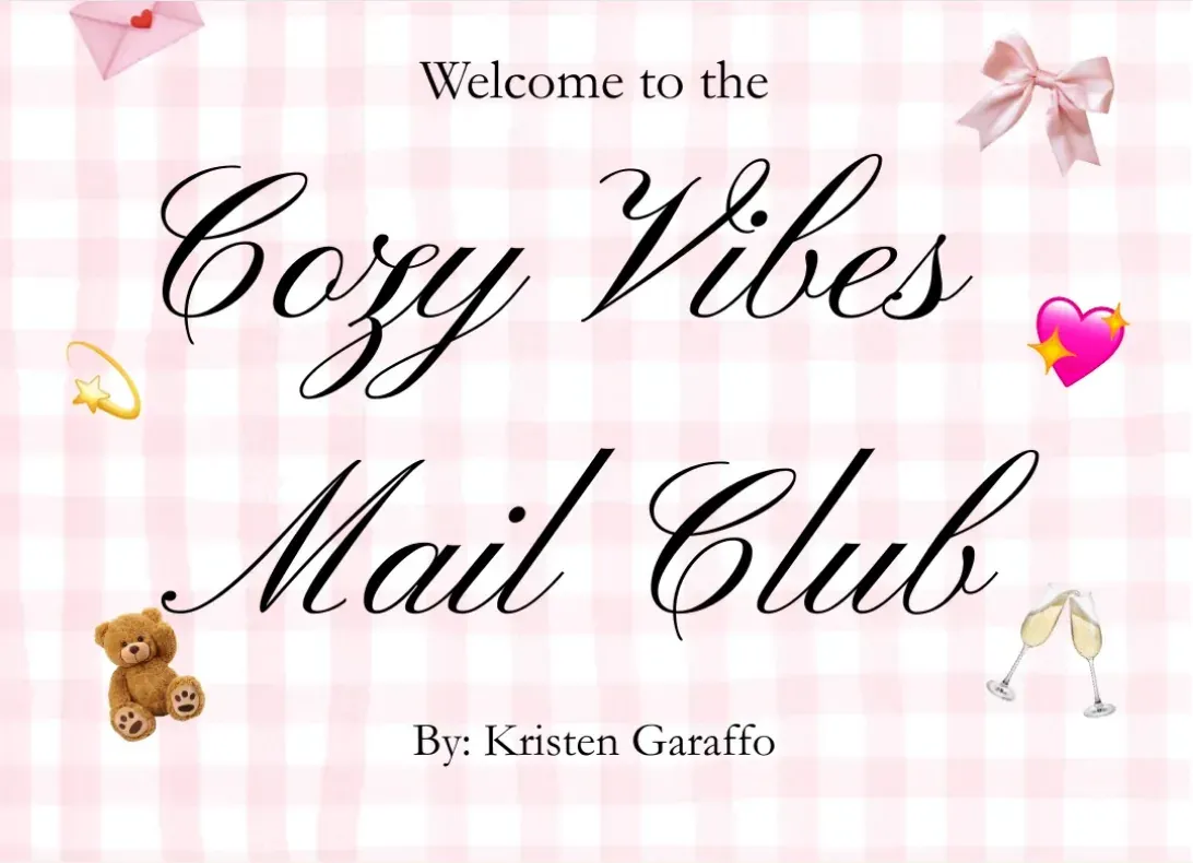 Cozy Vibes Mail Club