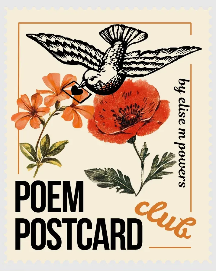Poem Postcard Club
