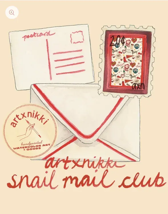 artxnikki Snail Mail Club