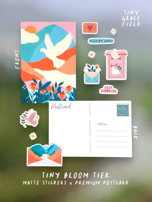 tiny grace field