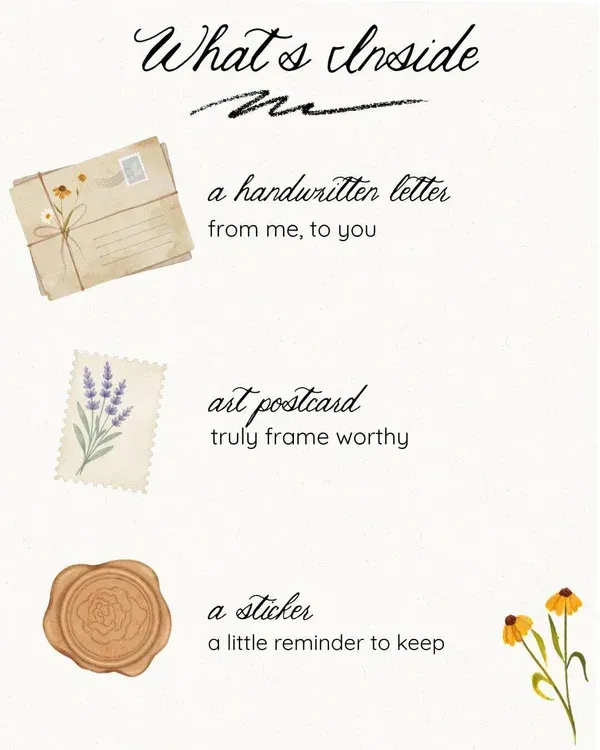 Wild Petals Postal Service