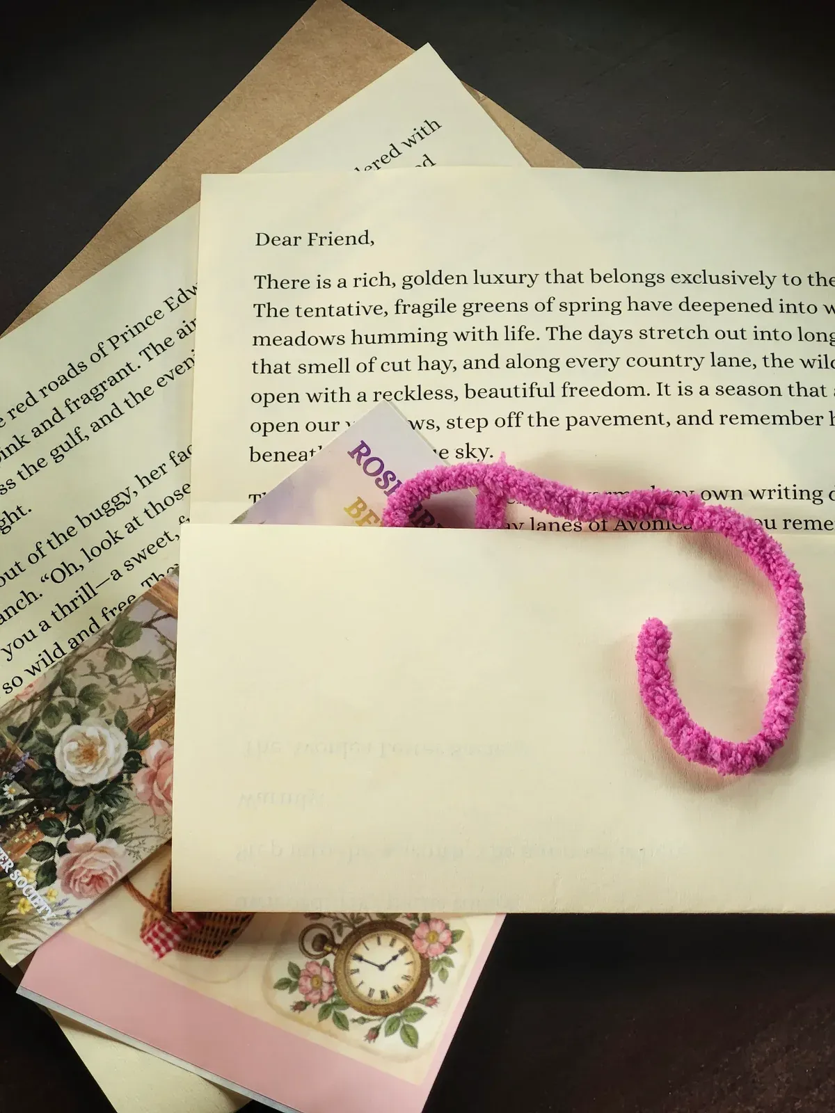 Avonlea Letter Society