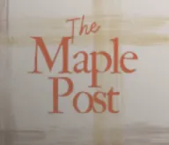 The Maple Post logo