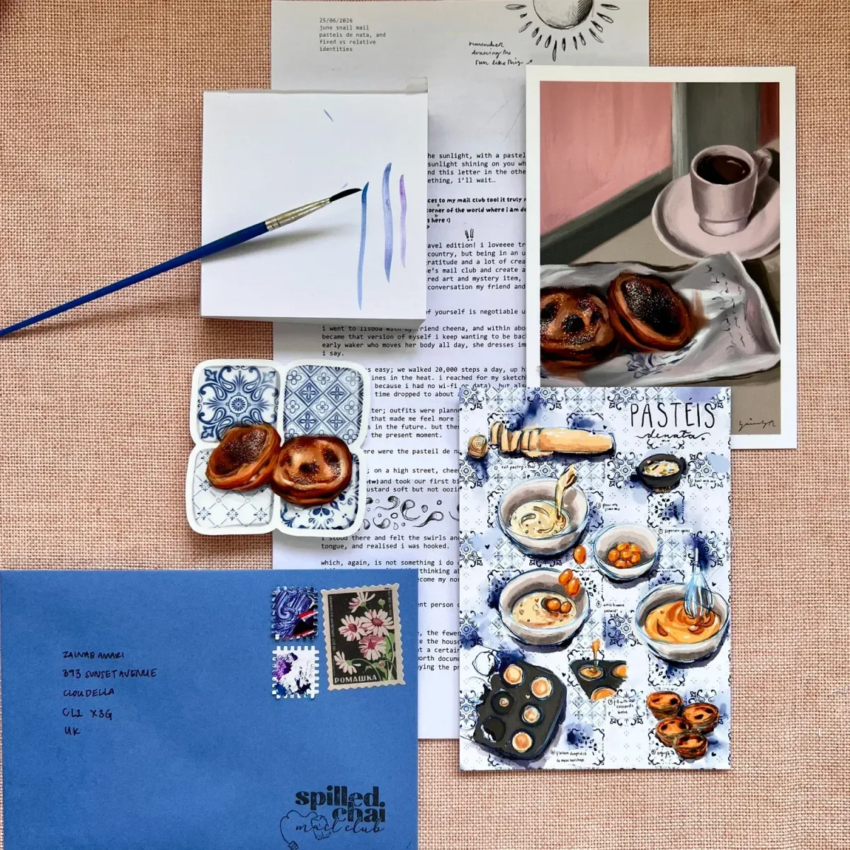 Spilled Chai Mail Club