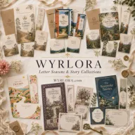 The Lantern Letters by WYRLORA logo