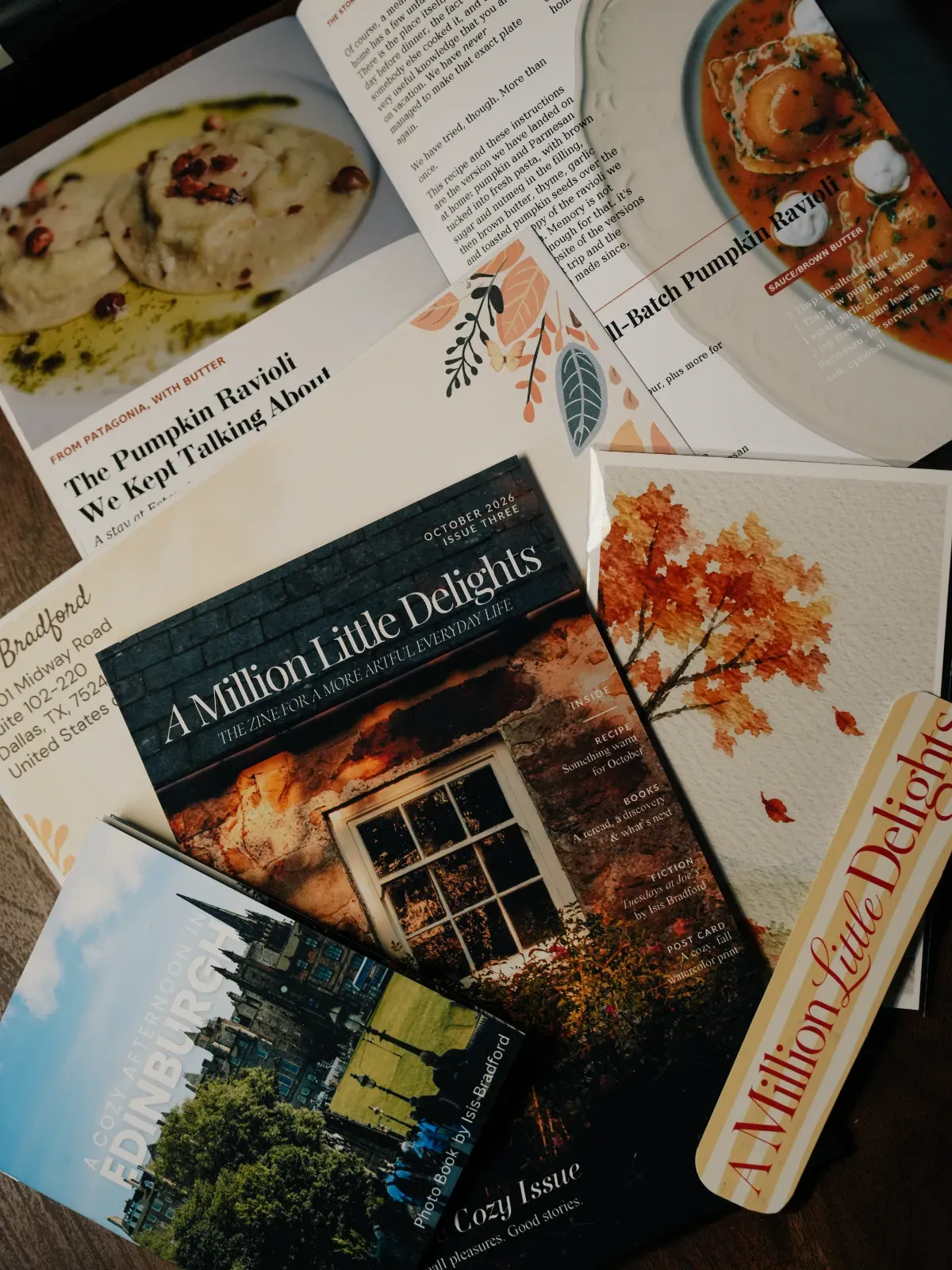 A Million Little Delights