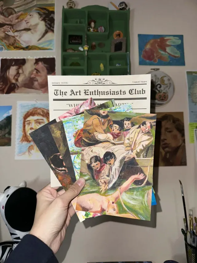 The Art Enthusiasts Club