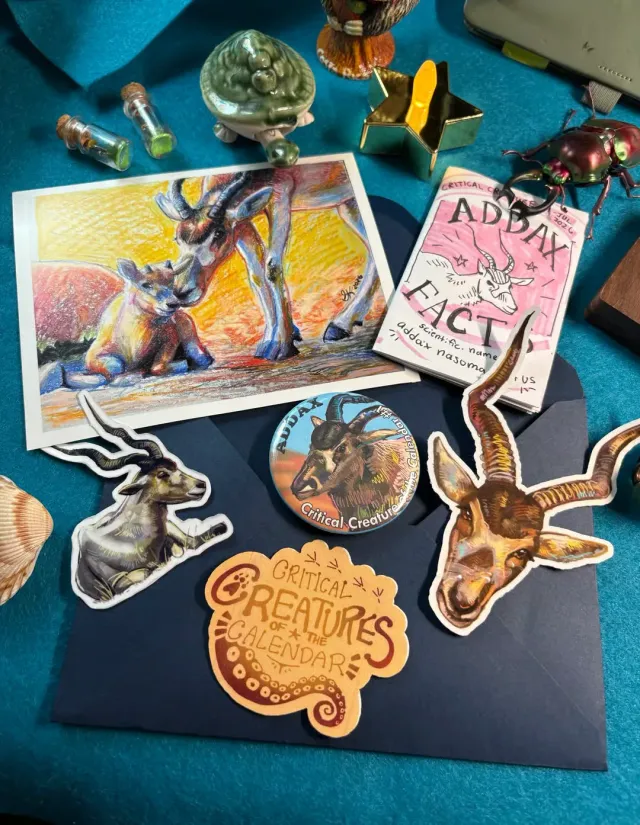 Critical Creatures of the Calendar