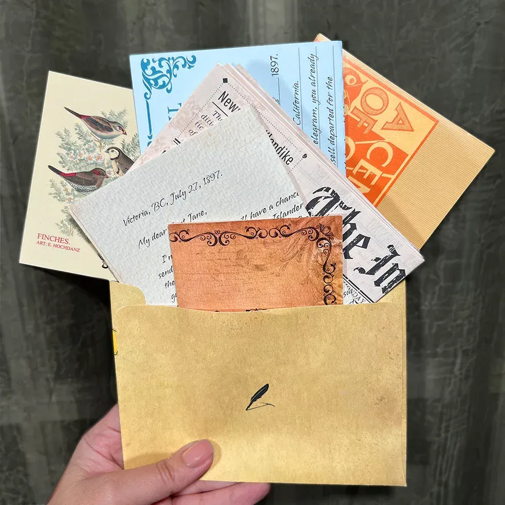Tin Box Letters