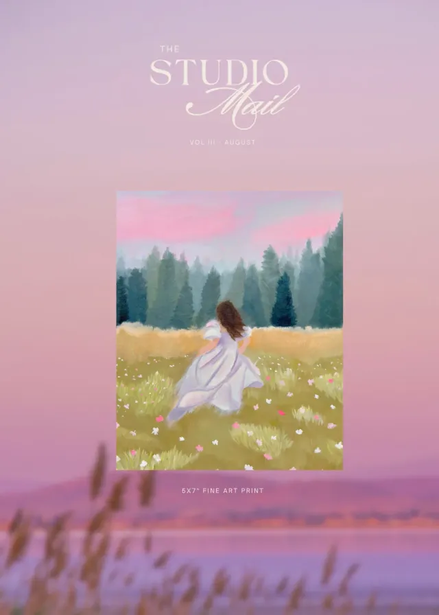 Fleurette Print Club: The Studio Mail 