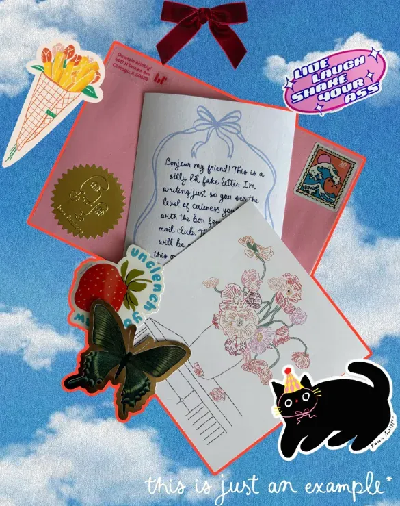 Happy Snail Mail Club