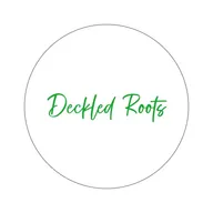 Deckled Roots Monthly Post logo
