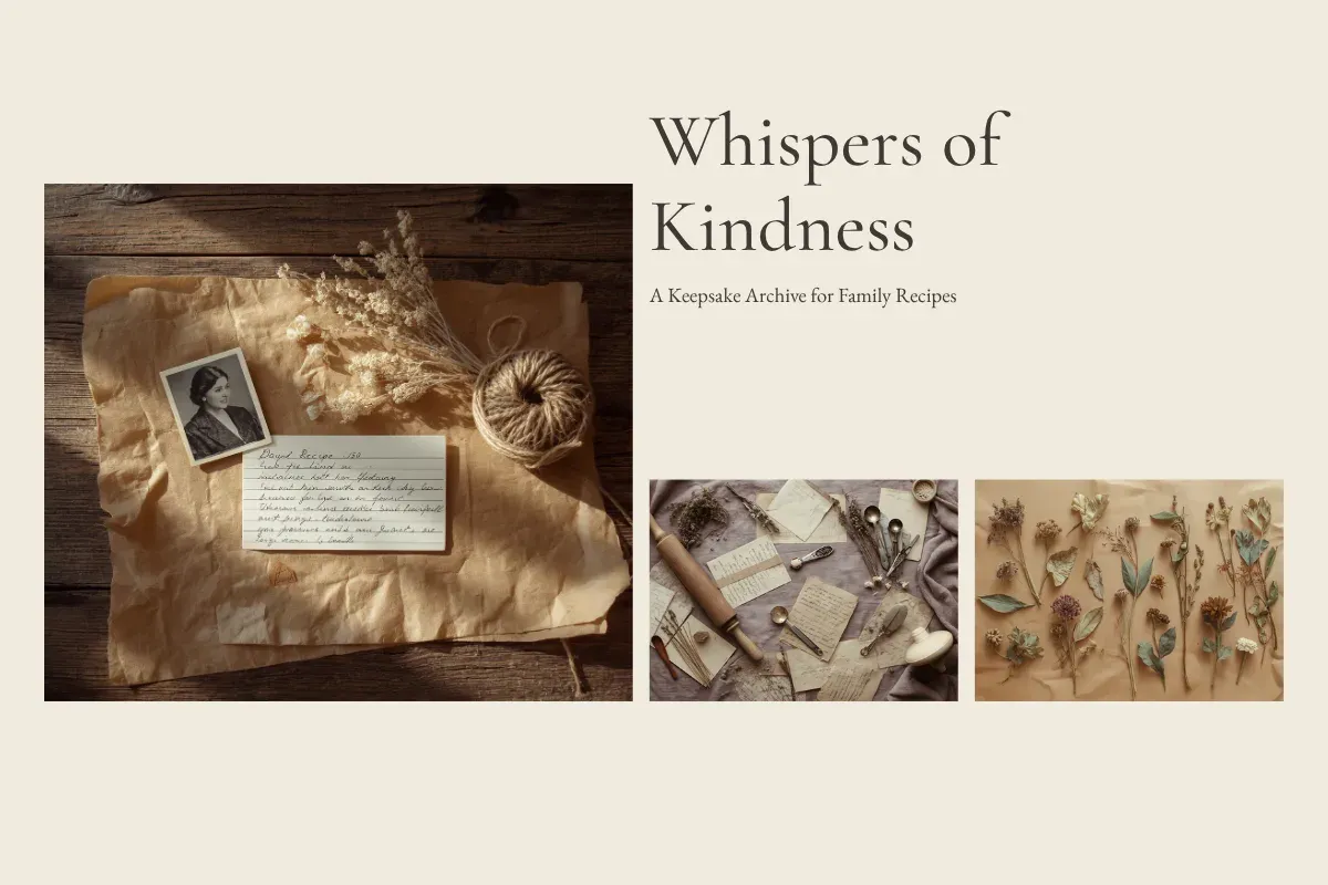 The Heirloom Archive - Whispers of Kindness