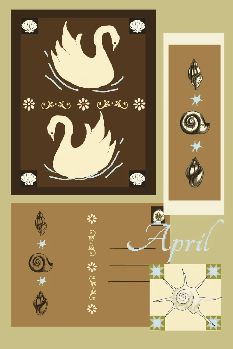 The Monthly Star Print