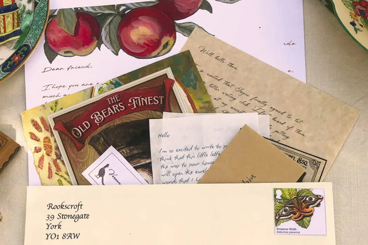 Letters from Rookscroft