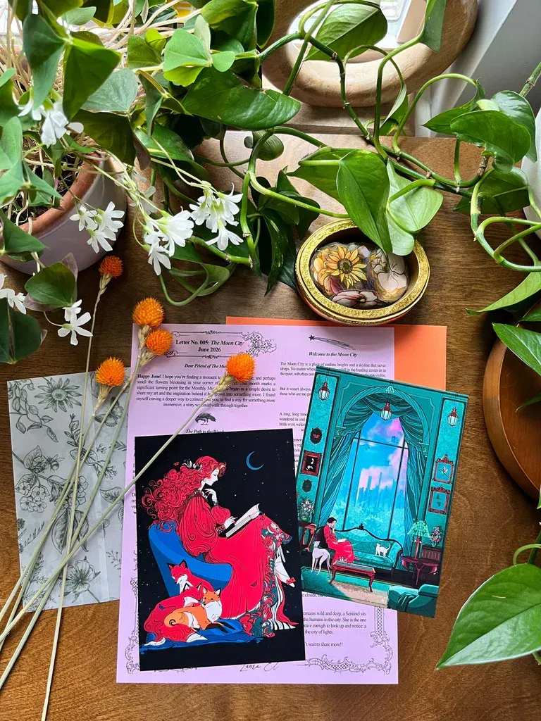 Monthly Muse Mail Club