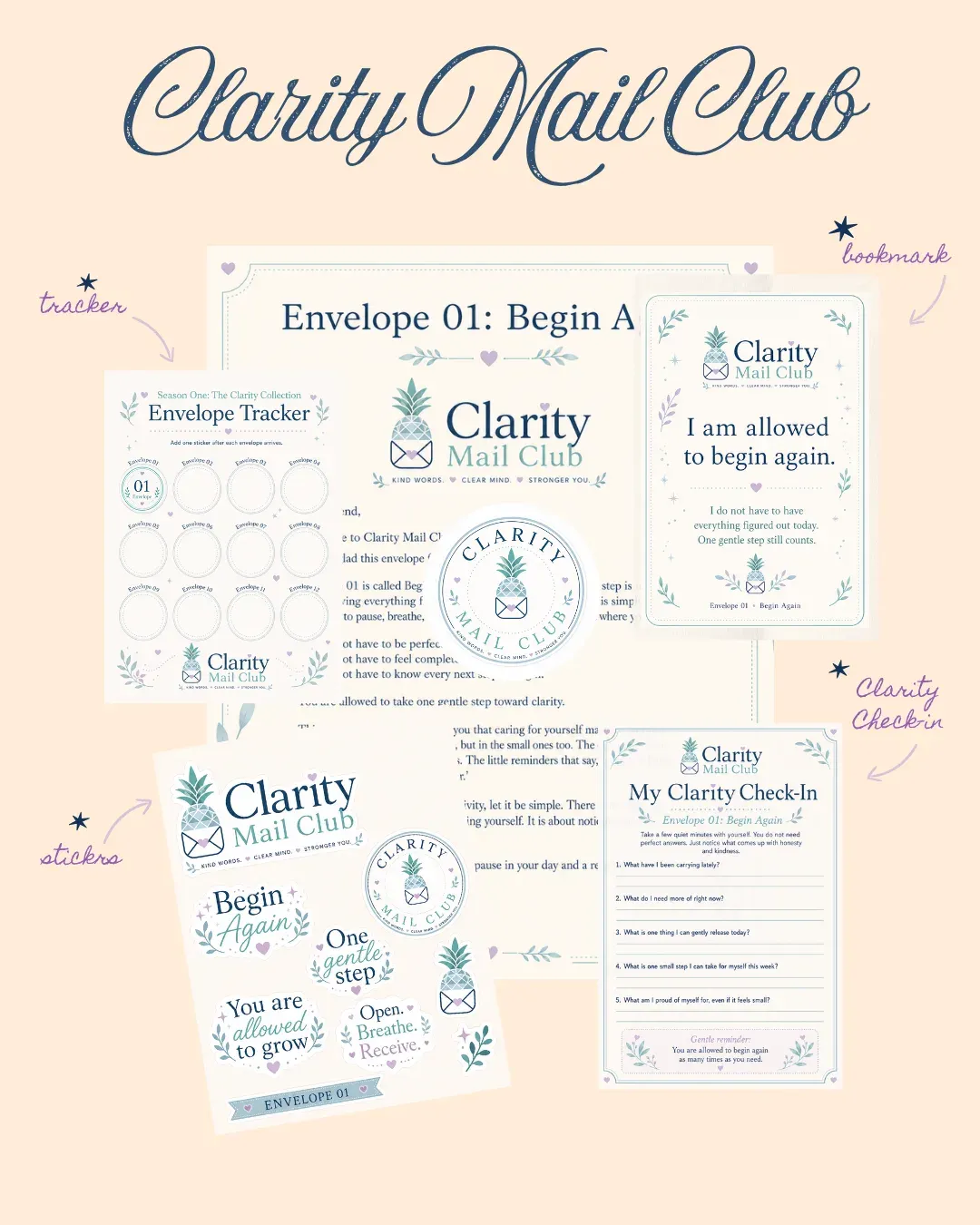 Clarity Mail Club
